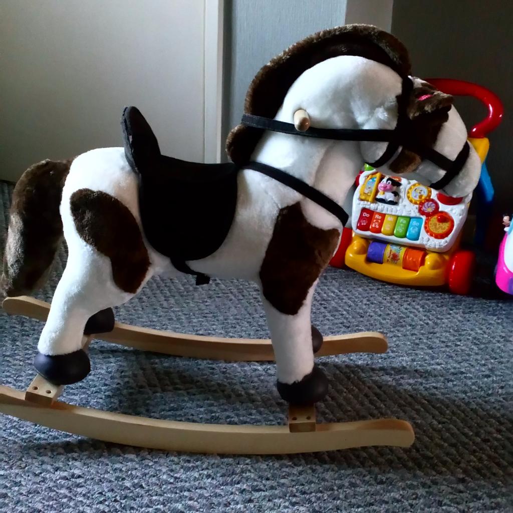 Dunelm best sale rocking horse