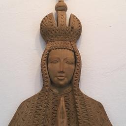Verkaufe einzigartige Holz-Madonna
Aus einem Südtiroler Bauernhaus
Höhe ca 100cm Breite unten ca.80cm
Bitte um realistische Anbote