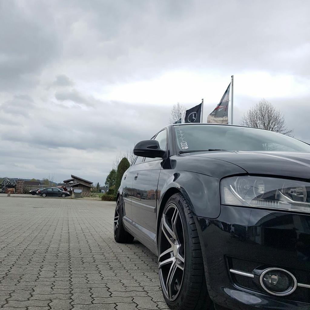 Audi A3 8p Lochkreis