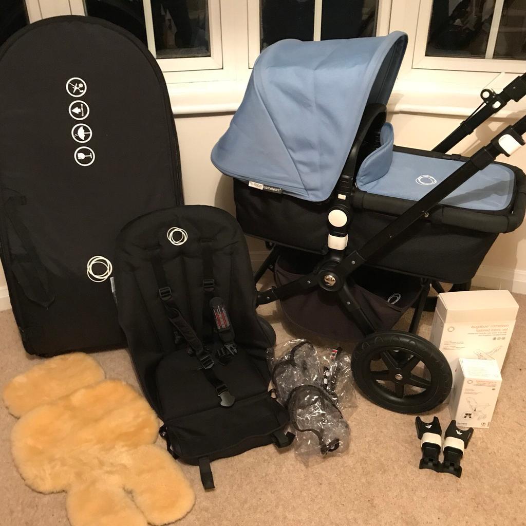 Bugaboo Bugaboo Cameleon 3 Classic+ Pram - Navy With Cabriofix