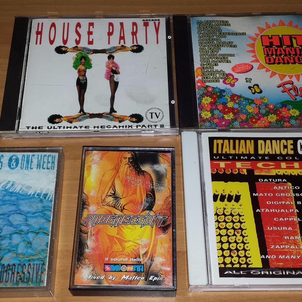 Cd's diversos (dance, house, trance, techno) (anos 90 e 00) Odivelas • OLX  Portugal