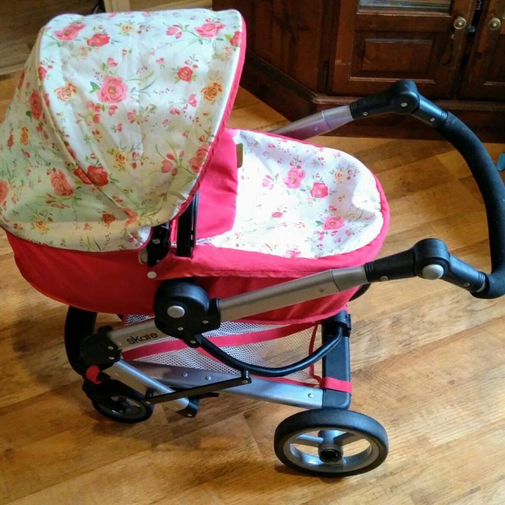 Mamas and papas skate dolls best sale pram instructions