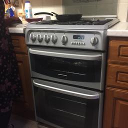 Hi this is a really great condition Cannon Carrick Gas Cooker. It got a double oven with grill. In good condition and from Muslim home. I need quick sale as room for new cooker. I’m based in bayston road, N16 7LU