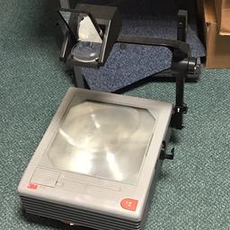 Overhead projector 3m model 9800 good working condition looking for offers around £25 ono collection Pleasley mills Mansfield office hours or ladybrook most nights need a day to sort if collecting from ladybrook