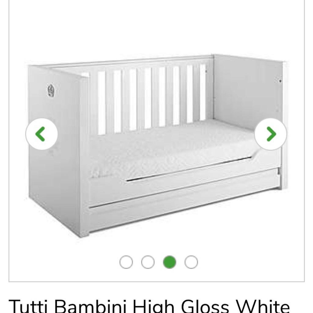 Tutti bambini 2025 sovereign cot bed