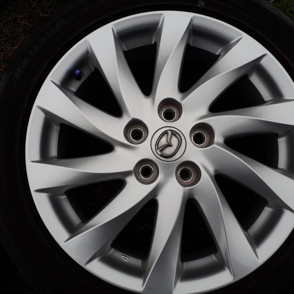 Lochkreis Mazda 6