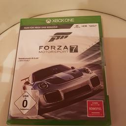Verkaufe in Origanal eingeschweistes Forza Motorsport 7 Spiel oder würde es für Elex oder The Evil Within 2 eintauschen