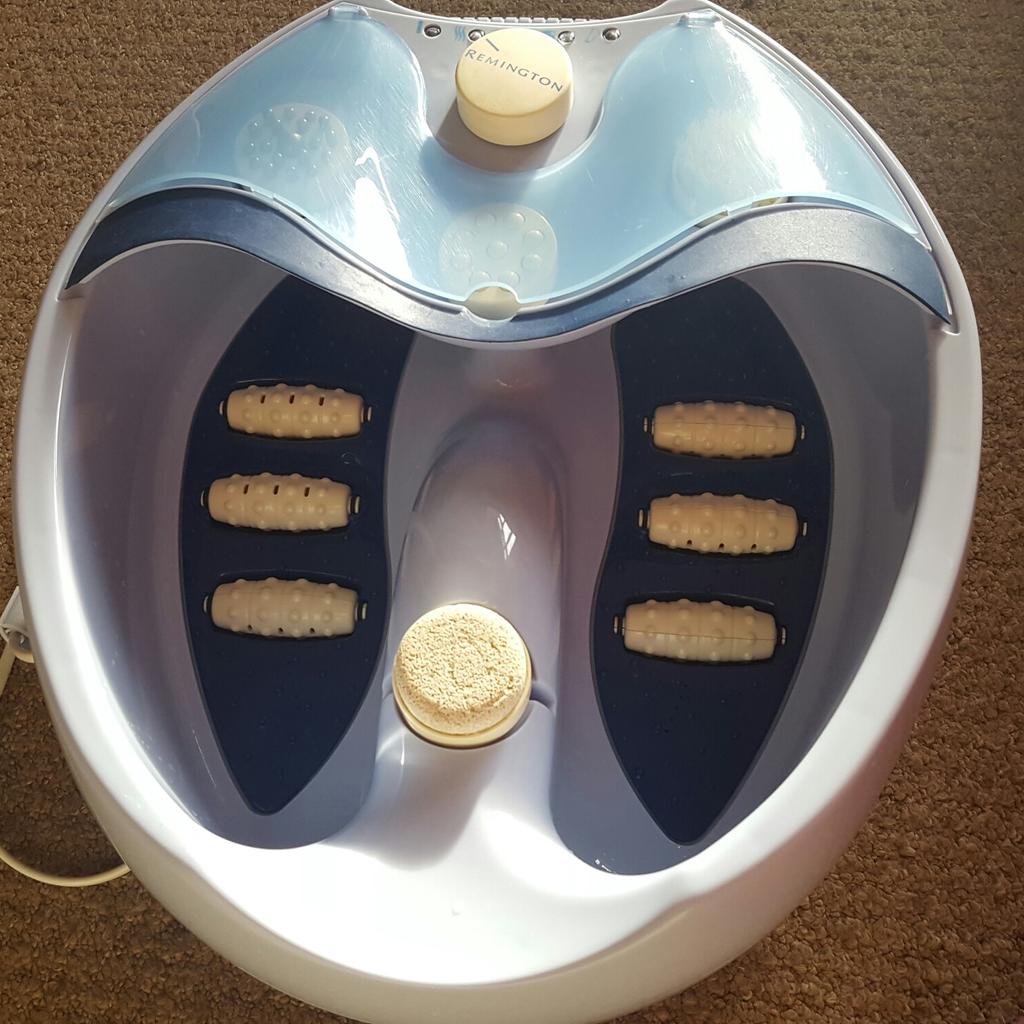 Remington Foot Spa in SM6 Wallington für £ 15,00 zum Verkauf Shpock AT