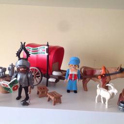 Very rare medieval set with caravan
Set from the 90's!