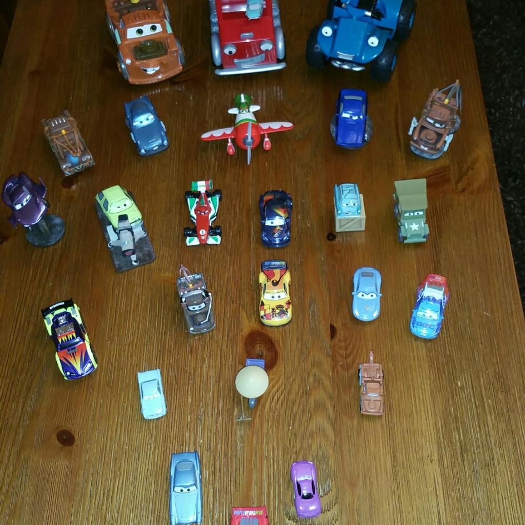 BIG COLLECTION OF CARS FROM THE MOVIE CARS in FY5 Wyre für £ 15,00 zum ...