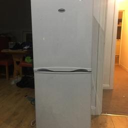 Fridge master fridge freeze working but needs tlc cosmetically only selling due to up grading if not gone by Sunday tip or beer fridge in garage?