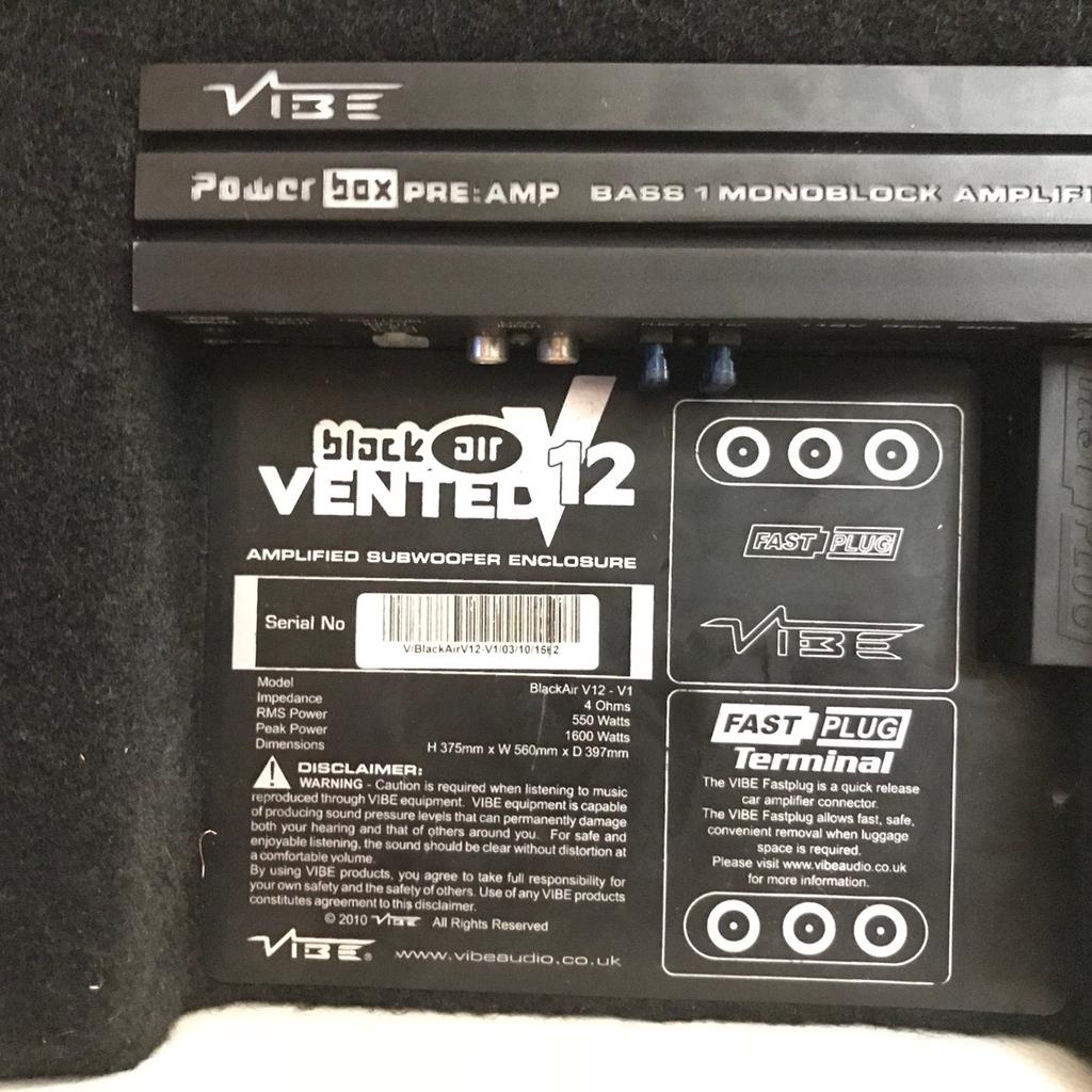 Vibe blackair best sale vented v12