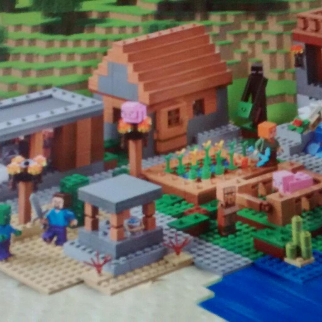 Lepin minecraft online village