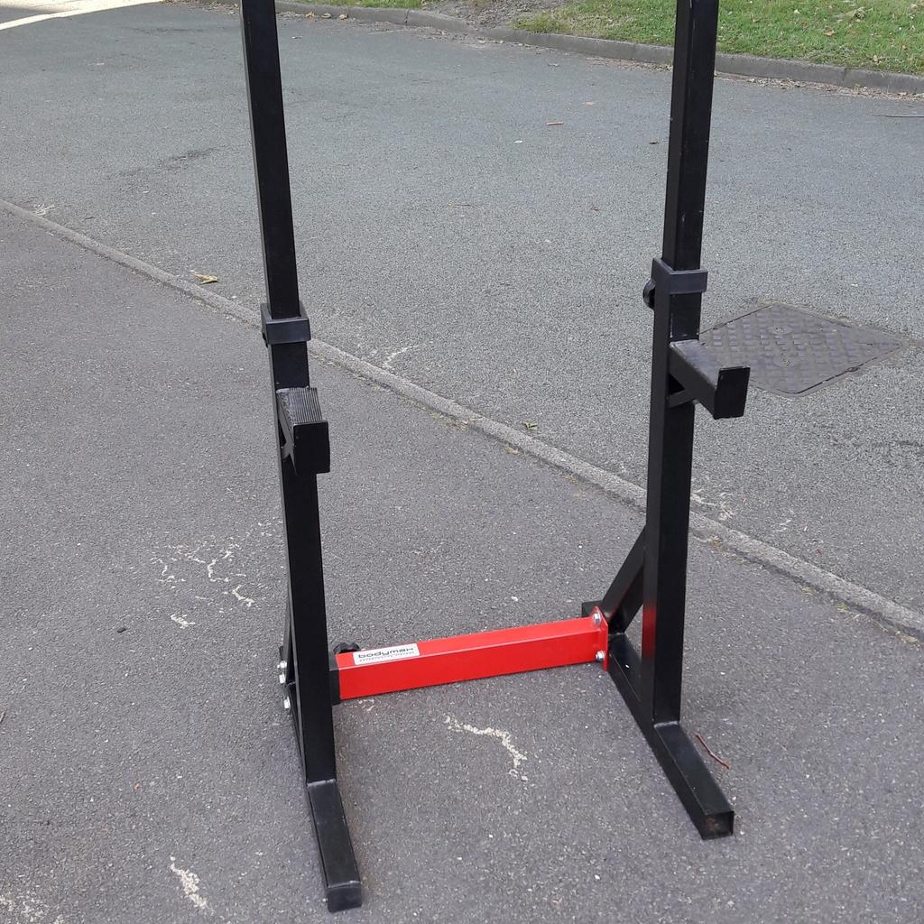 Bodymax cf315 squat online stands and dip rack