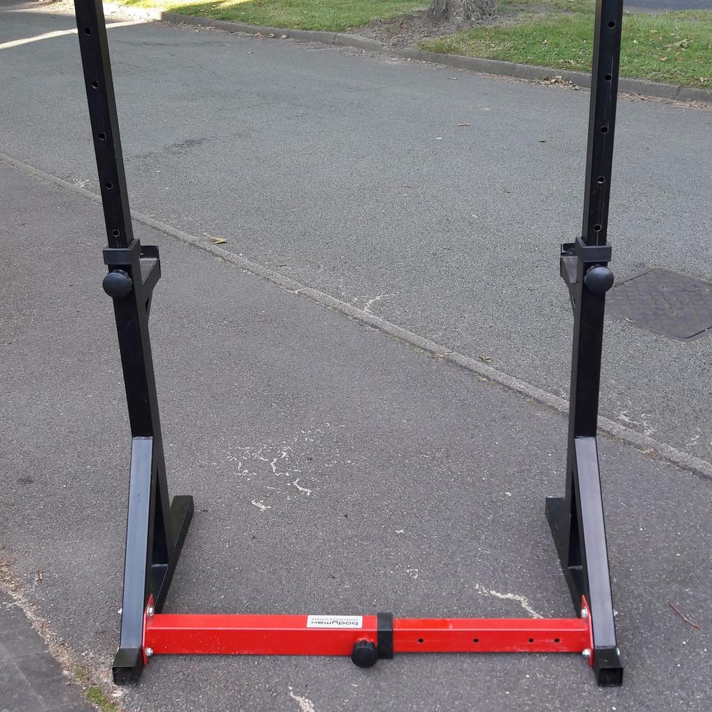 Bodymax cf315 squat online stands and dip rack