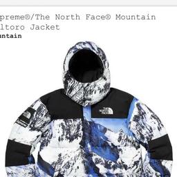 Brand new, limited edition puffer jacket, size large