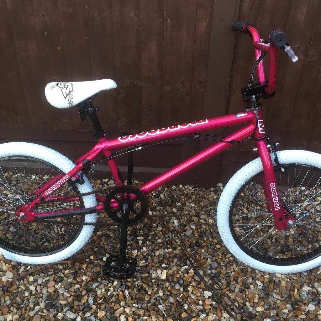 Mongoose Freestyle BMX bike 20 inch wheels in SS13 Basildon für £ 85