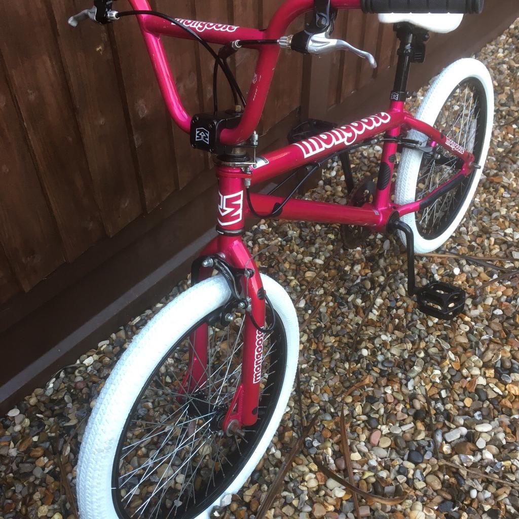 Mongoose Freestyle BMX bike 20 inch wheels in SS13 Basildon für £ 85
