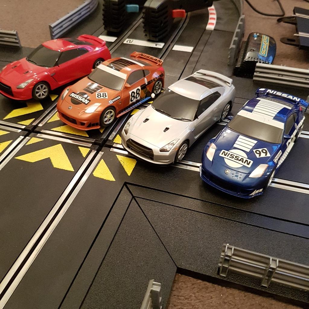 Scalextric cheap drift kings