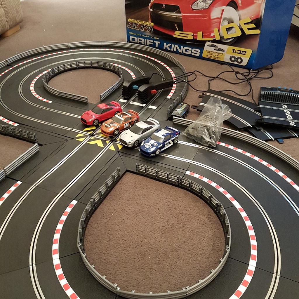 Scalextric hot sale drift kings