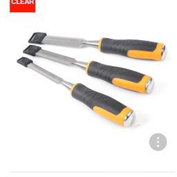 Have for sale 3 pack wood chisel set new comes with case ideal christmas present no offers priced to sell.