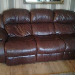 Very comfortable  Fully working no markes no fading buyer collects backs comes off for transporting  Have reduced to £50 for quick sale