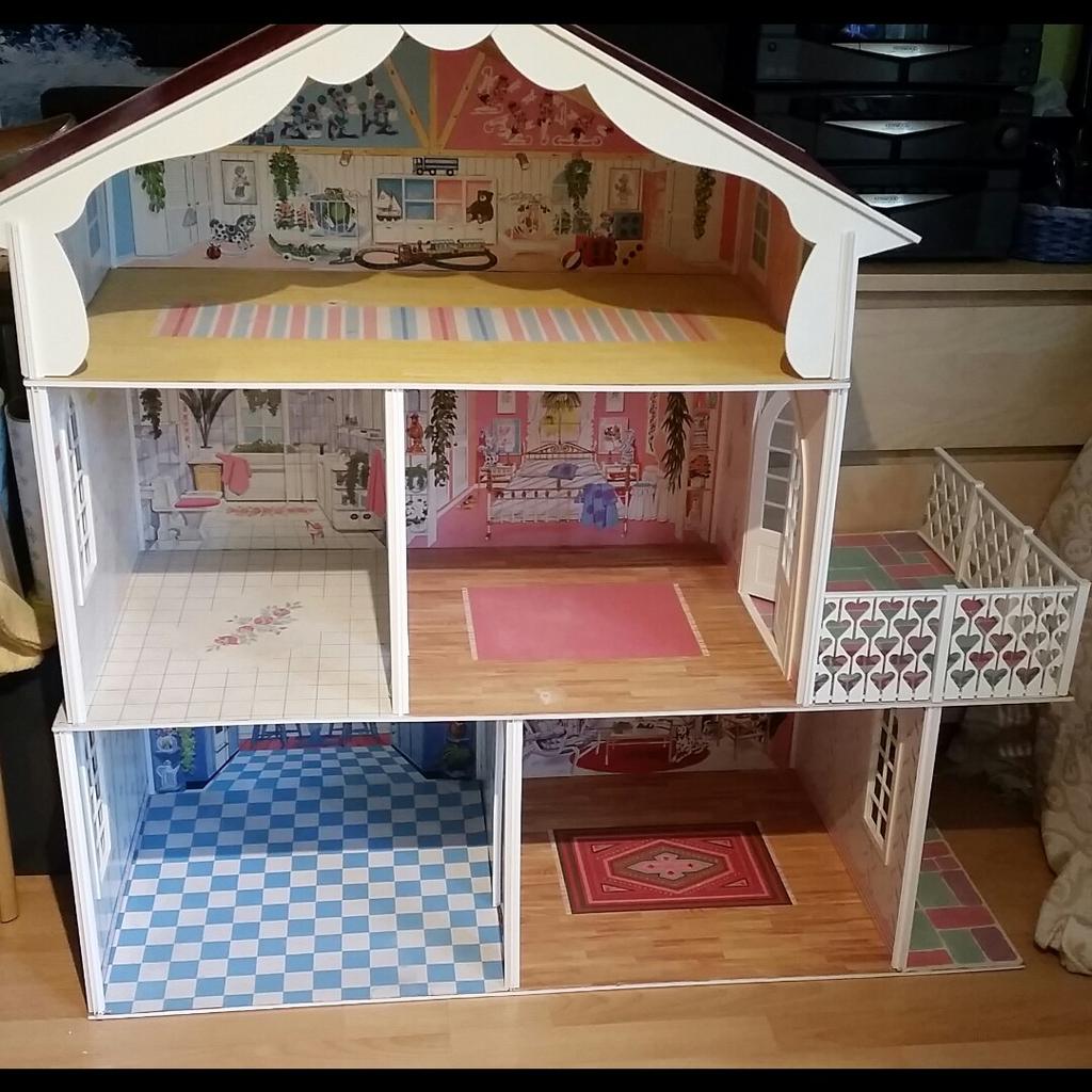Barbie/Petra Puppenhaus in 93057 Regensburg für 65,00 € zum Verkauf Shpock DE