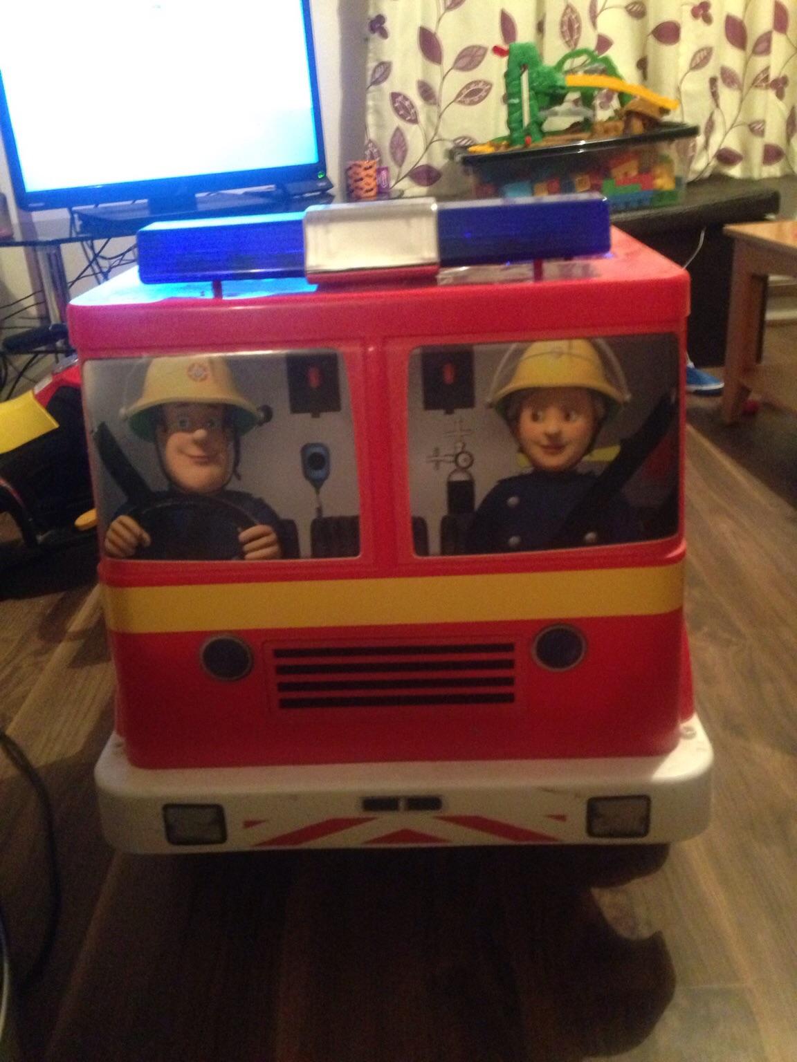 Fireman sam ride on jupiter 2025 12v