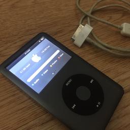 IPod classic 160GB For sale.
Works perfect
Battery Doesn’t last
Good if you use it on music DOCK

Bought it online this week Seller dint tell about Battery issue.

Selling price to price.
Comes with charging cable

Collection Only No offers please