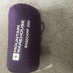 Brand new (unused) sleeping bag
Purple