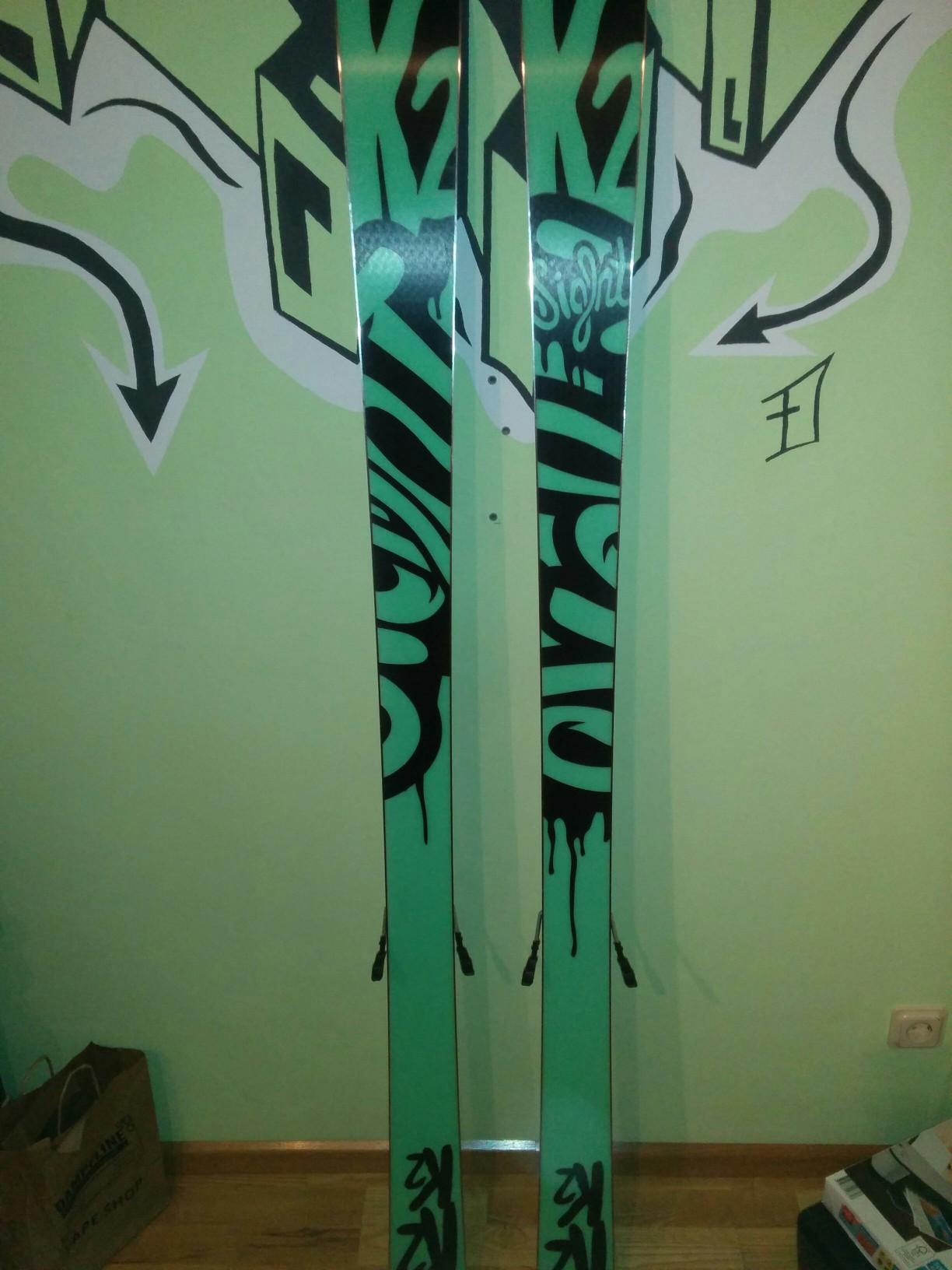 Freestyle Ski K2 - Sight All Terrain Rocker in 67657 Kaiserslautern für ...