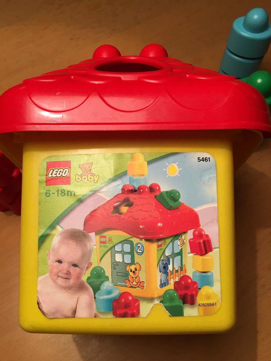 LEGO 5461 Baby Shape Sorter House