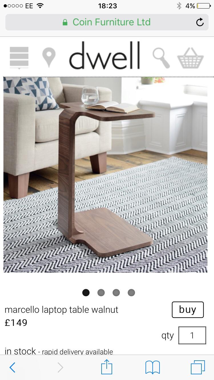 Dwell laptop table new arrivals