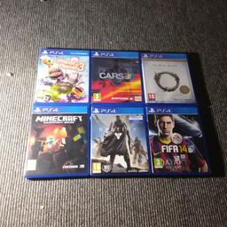 All good condition , want £20 for all or want offers for each one ,also accepting game swaps
-Collection Only-