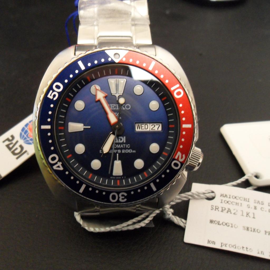 SEIKO TURTLE PADI REF SRPA21K1 NUOVO MAIUSATO in 20138 Milano f r