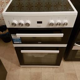 Beko double electrical oven.

Brand new cooker for sale. 4 job electric cooker. It consists of a grill and a oven. Looking for a quick sale

Not been used and collection and cash only