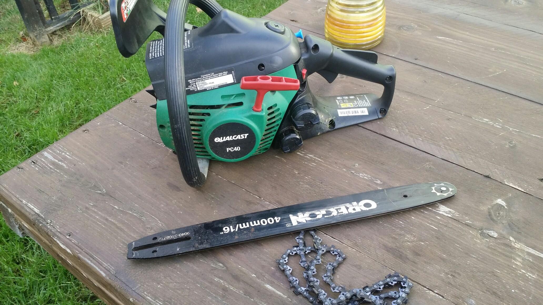 Qualcast chainsaw spares repair in NN3 Northampton for £30.00 for sale