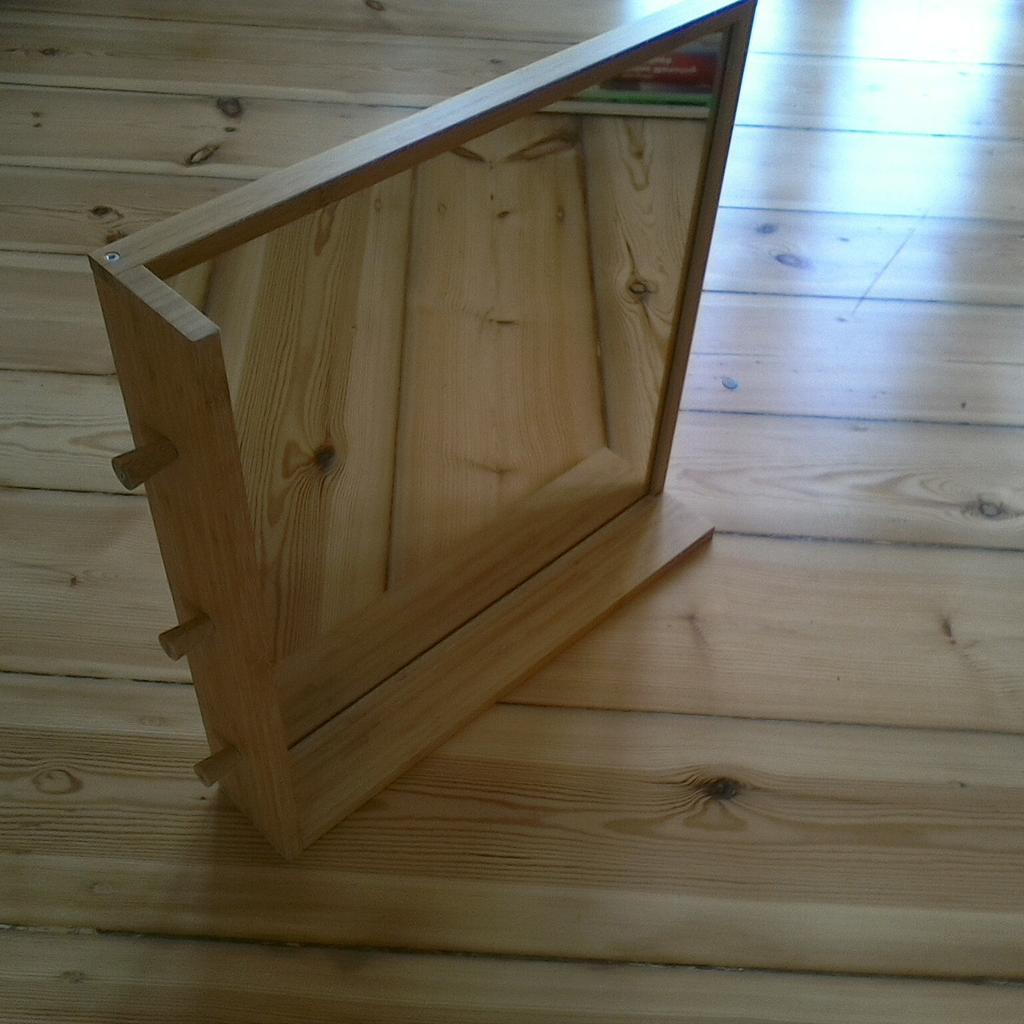 IKEA Spiegel RAGRUND, Bambus 53 x 50 cm in 10317 Berlin fr 18,00  zum  Verkauf | Shpock DE