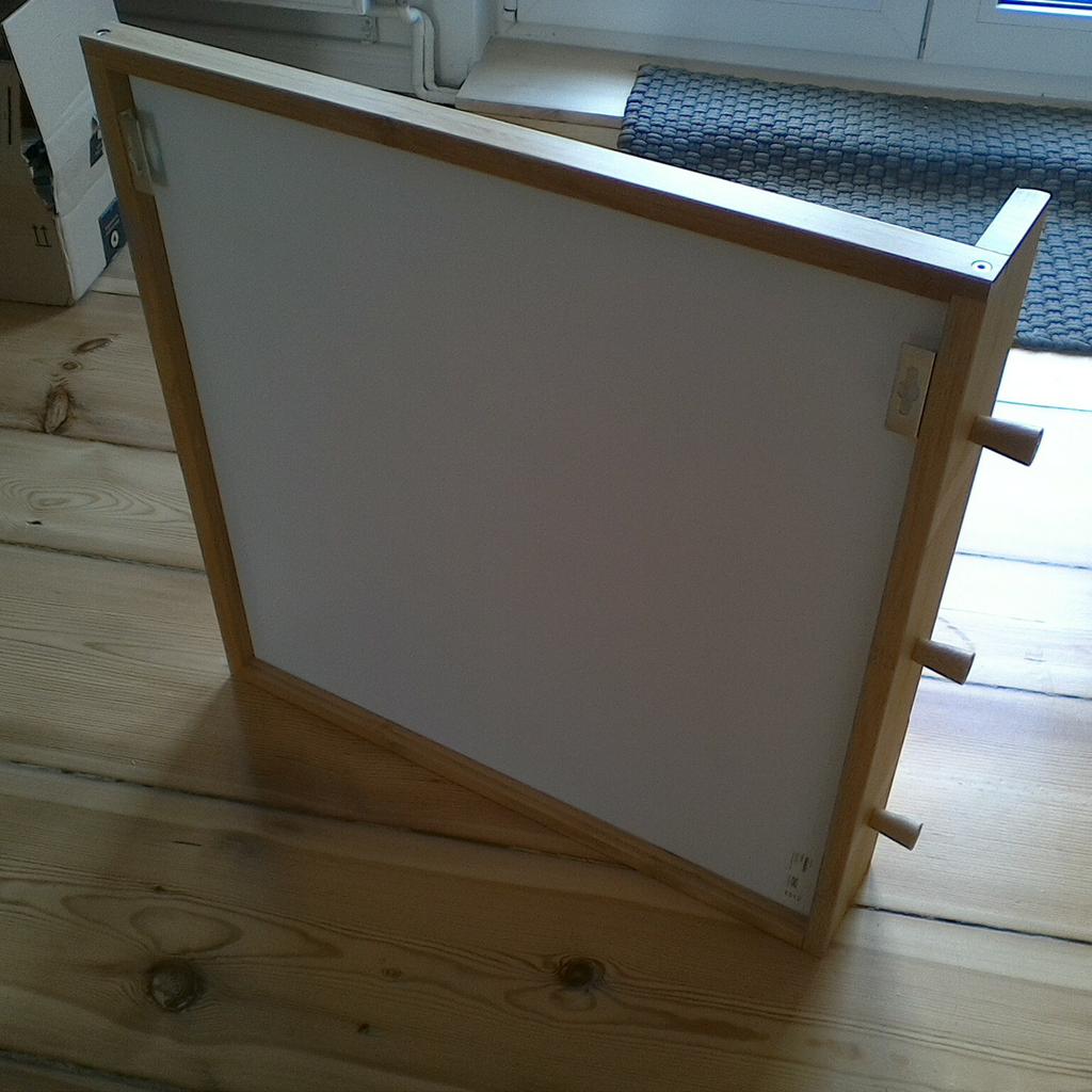 IKEA Spiegel RAGRUND, Bambus 53 x 50 cm in 10317 Berlin fr 18,00  zum  Verkauf | Shpock DE