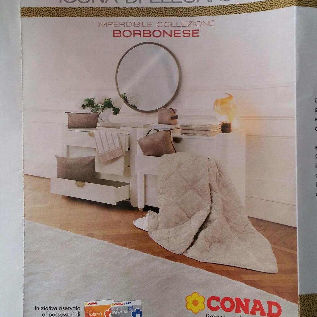 Punti bollini CONAD per collezione BORBONESE in 16131 Genova für 11,00