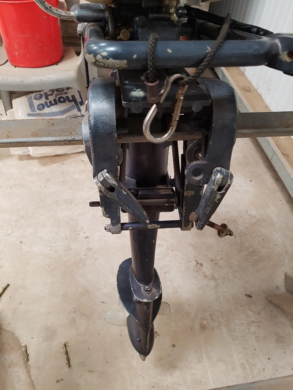 Yamaha 3 5ac outboard motor in lichfield for 80 00 for sale shpock
