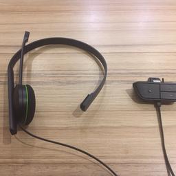 The official Xbox one chat headset that came with the original Xbox one. Is £20 on Amazon!