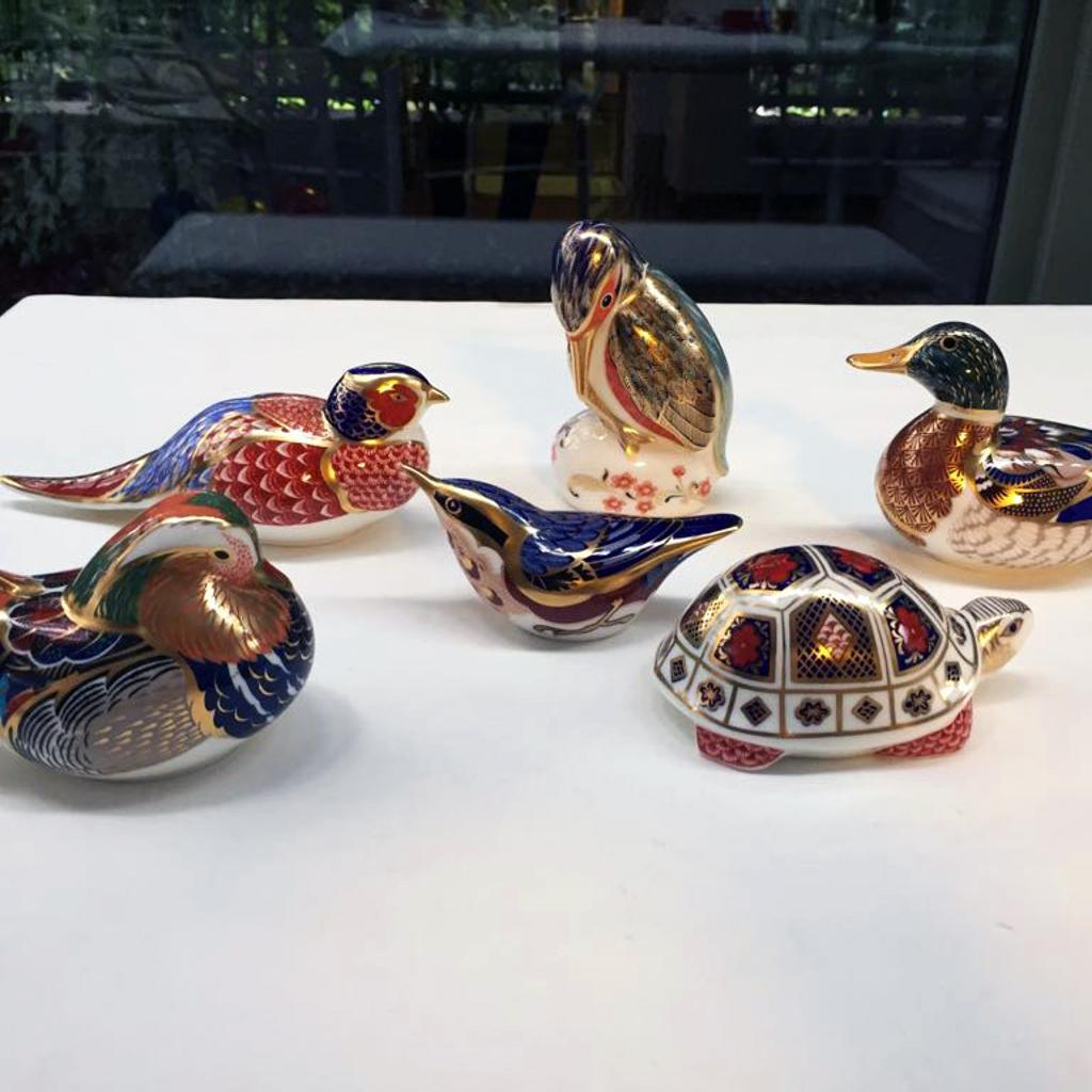 PORCELLANE da COLLEZIONE Royal Crown Derby in 20135 Milano für € 35,00