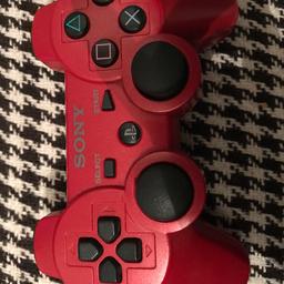 Original PlayStation 3 Pad (in red)
Limited edition
Works perfectly
Open to offers