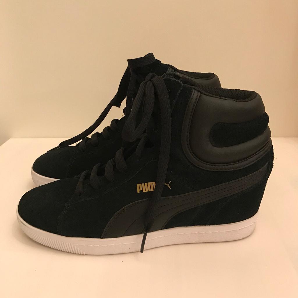 Puma con hot sale zeppa interna