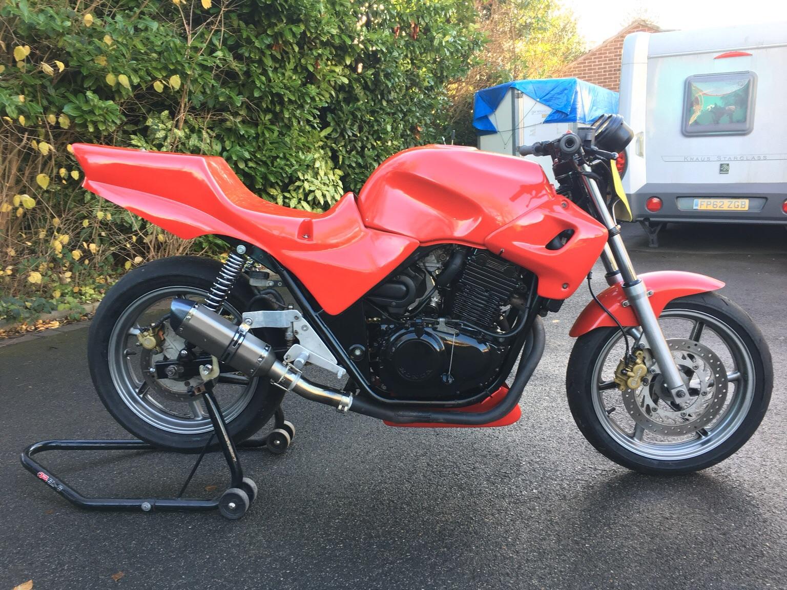 Cb500 track discount bike for sale