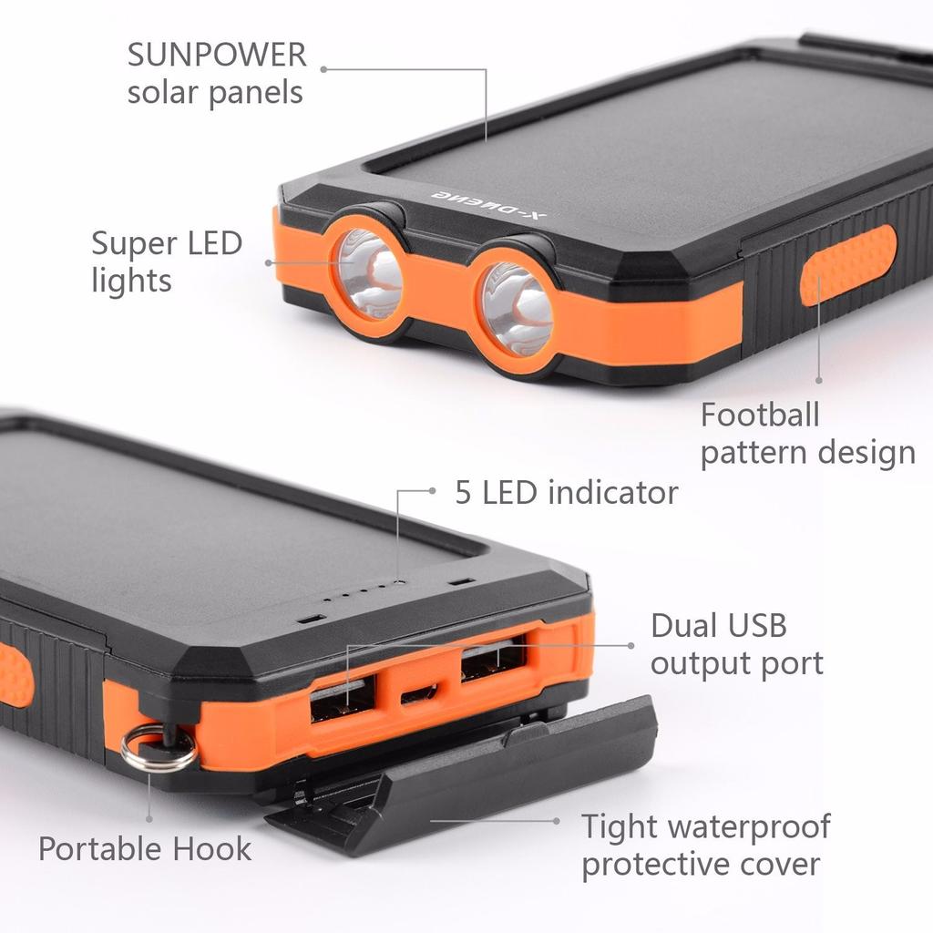 Solar Charger, Solar Power Bank X-DNENG 10000 in CB4 Cambridge for £  for sale | Shpock