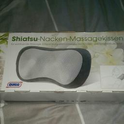 Verkaufe dieses Shiatsu Nacken Massagekissen .

Abholort Prenzlau 

10,- Euro