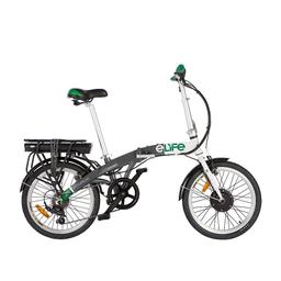 Electric folding Bike. Elife Voyage power assisted.
Red colour. 36volt. 250watt.
Purchased November 2016 , but never used because wife 's health. This bike is as new.
Cost £550.Receipt available.
Selling for £350
With bike : Small helmet suitable for lady or child. (new). Owners manual. Tool kit. Battery charger.
I guess the bike is suitable for person heights between 138 cms and 183 cms.

The ad will be removed as soon as the bike is sold.