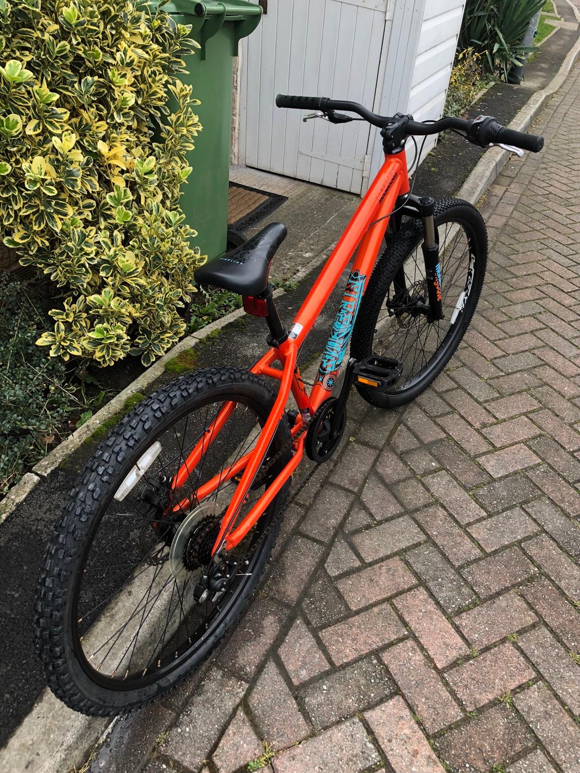 mongoose fireline mountain bike